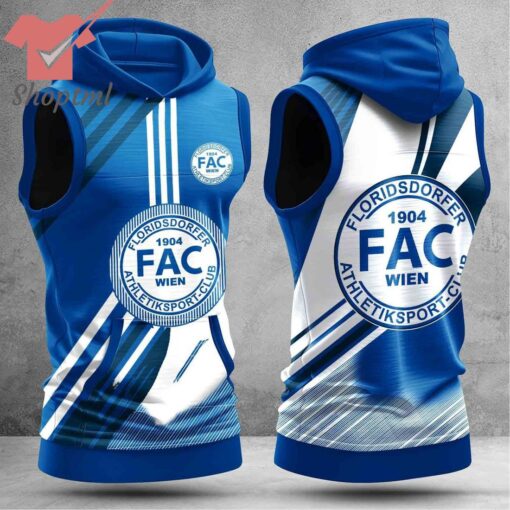 Floridsdorfer AC Sleeveless Hoodie Tank Top