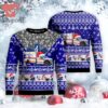 Eureka Nevada Eureka County Emergency Medical Service Christmas Ugly Sweater