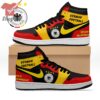 Fire & Blood Air Jordan High Top Shoes