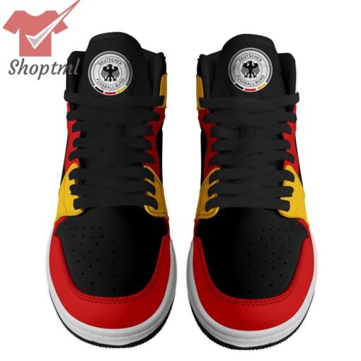 Germany Football Nation Air Jordan High Top Shoes