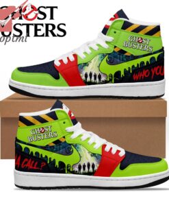 Ghostbusters Air Jordan High Top Shoes