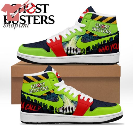 Ghostbusters Air Jordan High Top Shoes