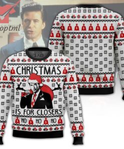 Glengarry Glen Ross Christmas Is For Clossers Ugly Sweater