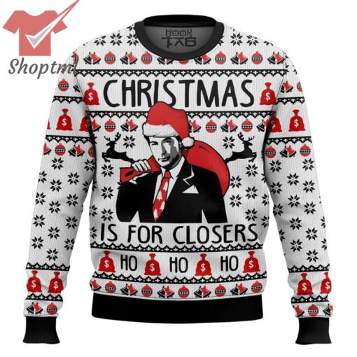 Glengarry Glen Ross Christmas Is For Clossers Ugly Sweater