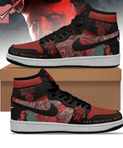 Hellboy The Crooked Man Air Jordan High Top Shoes