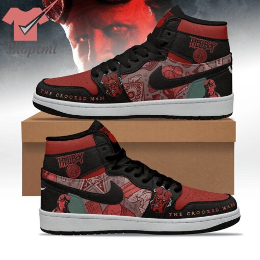 Hellboy The Crooked Man Air Jordan High Top Shoes