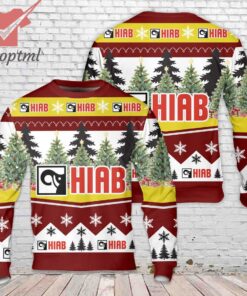 HIAB Elephant Christmas Ugly Sweater