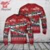 Piggy Back Christmas Ugly Sweater