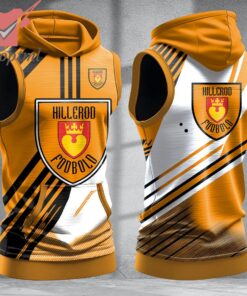 Hillerod Fodbold Sleevelesss Hoodie Tank Top