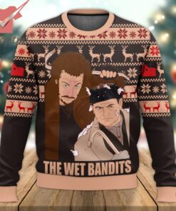 Home Alone The Wet Bandits Ugly Christmas Sweater