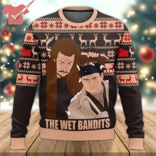 Home Alone The Wet Bandits Ugly Christmas Sweater