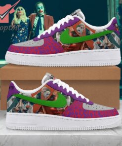 Joker Hahaha Air Force 1 Sneaker