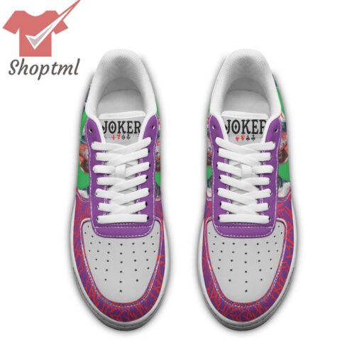 Joker Hahaha Air Force 1 Sneaker