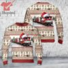 Golf Cart Christmas Ugly Sweater