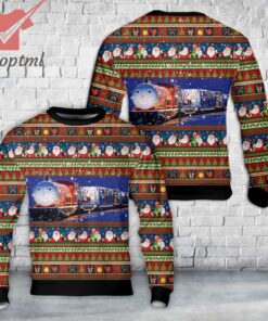 KCS Holiday Express Train Christmas Ugly Sweater