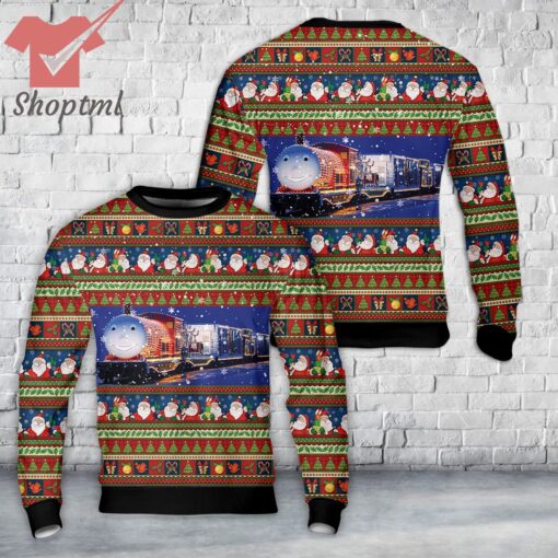 KCS Holiday Express Train Christmas Ugly Sweater