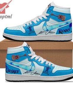 Kenny Chesney No Shoes Nation Air Jordan High Top Shoes