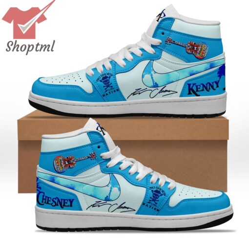 Kenny Chesney No Shoes Nation Air Jordan High Top Shoes