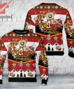 Lafayette Indiana Tippecanoe County Sheriffs Office Christmas Ugly Sweater