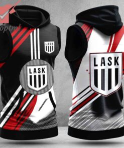 LASK Sleeveless Hoodie Tank Top