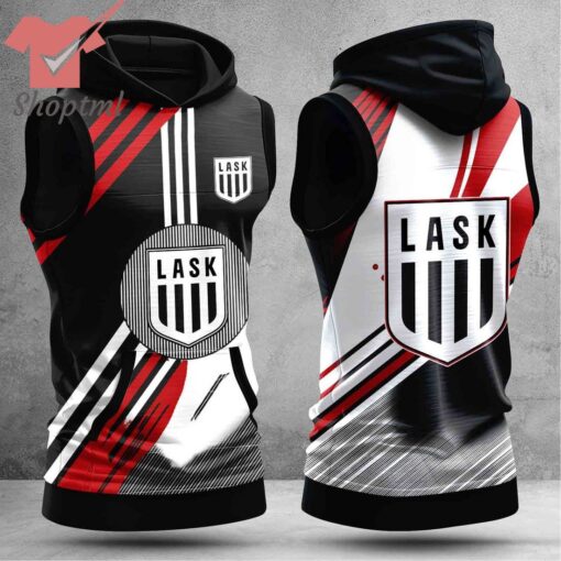 LASK Sleeveless Hoodie Tank Top