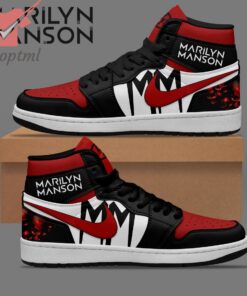 Marilyn Manson Air Jordan High Top Shoes