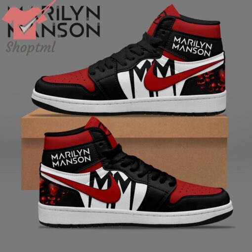 Marilyn Manson Air Jordan High Top Shoes