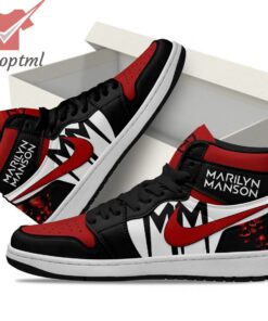 marilyn manson air jordan high top shoes 2 ZU7T7