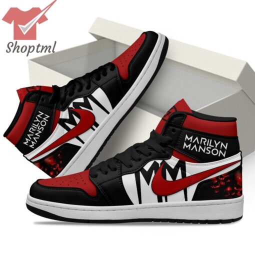 Marilyn Manson Air Jordan High Top Shoes