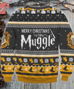 Merry Christmas Ya Filthy Muggle Ugly Sweater