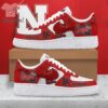 Ohio State Buckeyes Nike Air Force 1 Sneaker