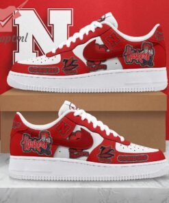 Nebraska Cornhuskers Go Big Red Air Force 1 Sneaker