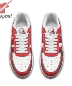 Nebraska Cornhuskers Go Big Red Air Force 1 Sneaker