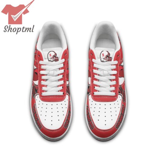 Nebraska Cornhuskers Go Big Red Air Force 1 Sneaker