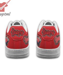 nebraska cornhuskers go big red air force 1 sneaker 3 DV51F