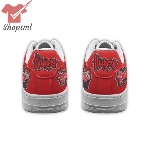 Nebraska Cornhuskers Go Big Red Air Force 1 Sneaker