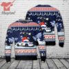 Hollywood Florida Hollywood Fire Rescue Christmas Ugly Sweater