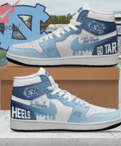 North Carolina Tar Heels Air Jordan High Top Shoes