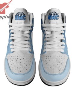 North Carolina Tar Heels Air Jordan High Top Shoes