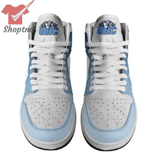 North Carolina Tar Heels Air Jordan High Top Shoes