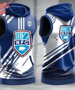 Nykobing FC Sleevelesss Hoodie Tank Top