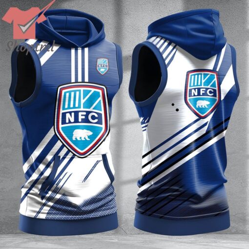 Nykobing FC Sleevelesss Hoodie Tank Top