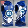 Nykobing FC Sleevelesss Hoodie Tank Top