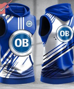 Odense Boldklub Sleevelesss Hoodie Tank Top