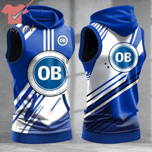 Odense Boldklub Sleevelesss Hoodie Tank Top