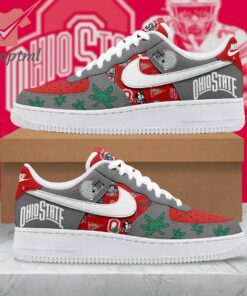 Ohio State Buckeyes Nike Air Force 1 Sneaker