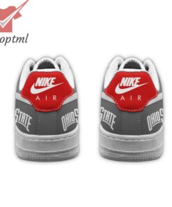 ohio state buckeyes nike air force 1 sneaker 2 ZpgFq