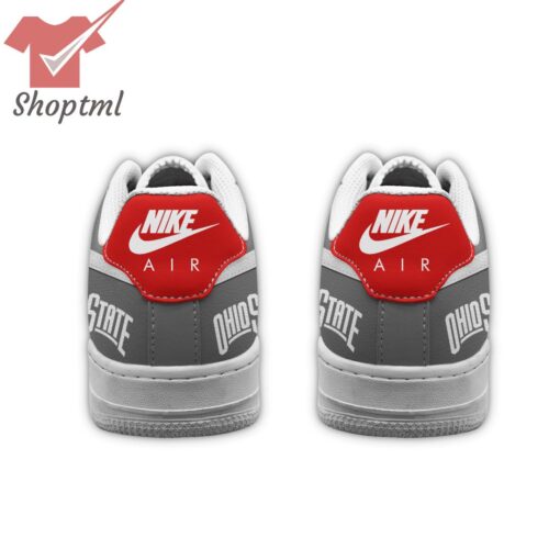 Ohio State Buckeyes Nike Air Force 1 Sneaker