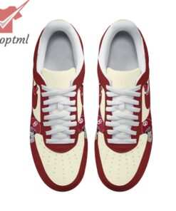 oklahoma sooners nike air force 1 sneaker 2 pRABA