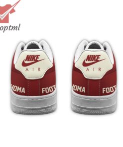 oklahoma sooners nike air force 1 sneaker 3 Gkjg4